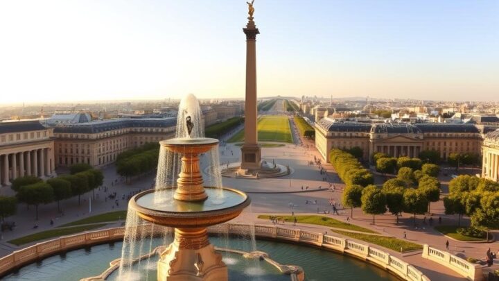 Paris Place de la Concorde – Historischer Platz in Paris