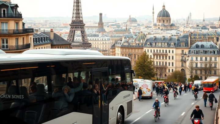 Paris reisen mit dem bus – Entdecken Sie die Stadt der Liebe