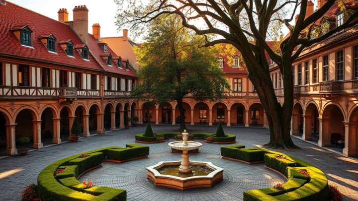 Place des Vosges Paris – Historischer Platz in Frankreich
