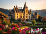 schloss frankreich übernachten