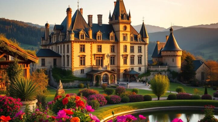 Schloss Frankreich übernachten – Traumhafte Burgerlebnisse