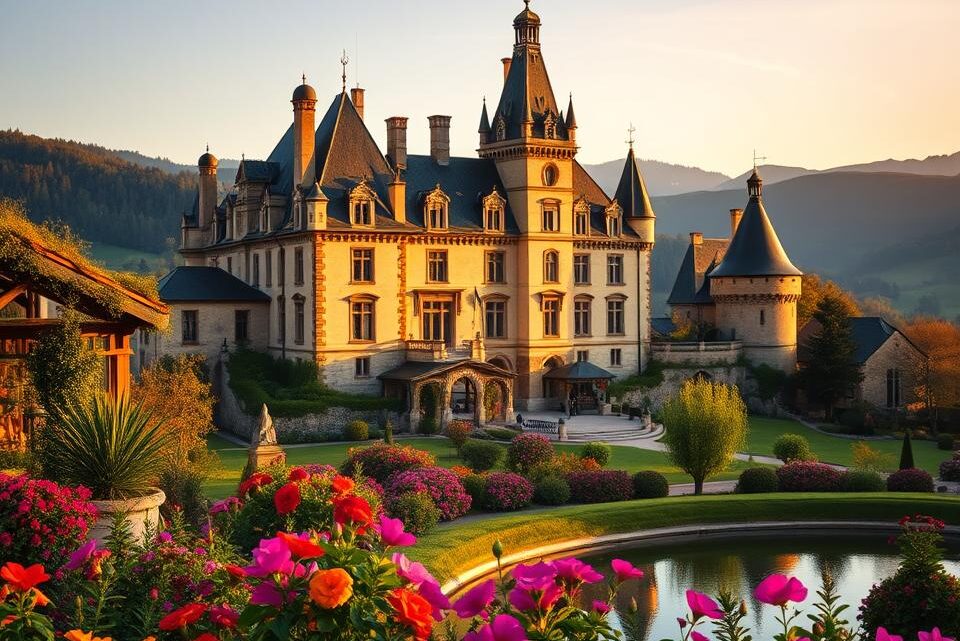 Schloss Frankreich übernachten – Traumhafte Burgerlebnisse