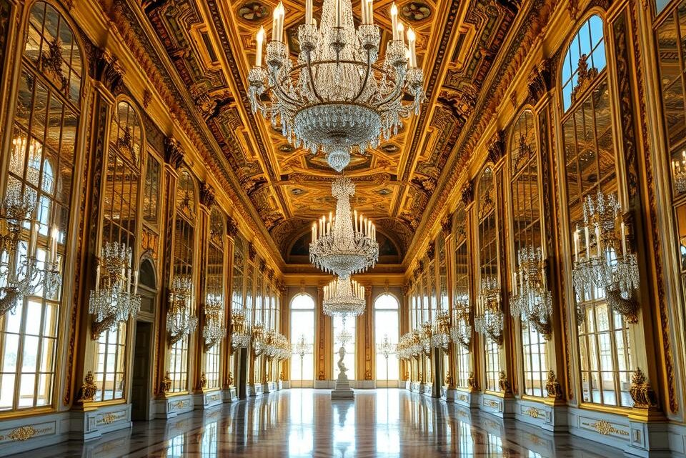 Der Spiegelsaal im Schloss Versailles – Prachtvoller Glanz