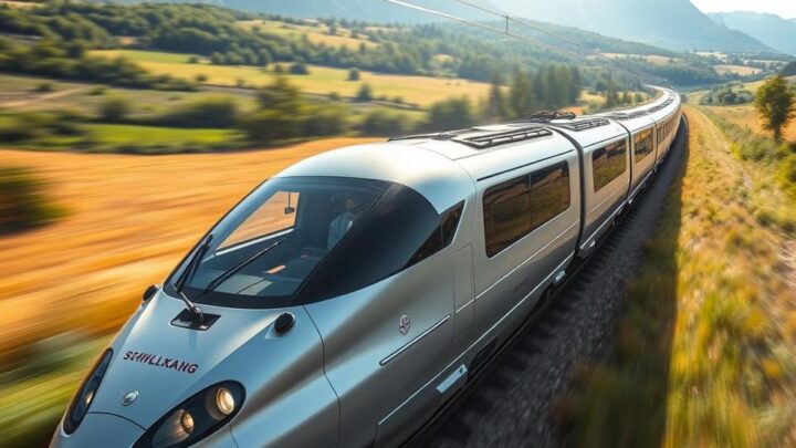 Schnellzug Frankreich – Bequem durch das Land reisen