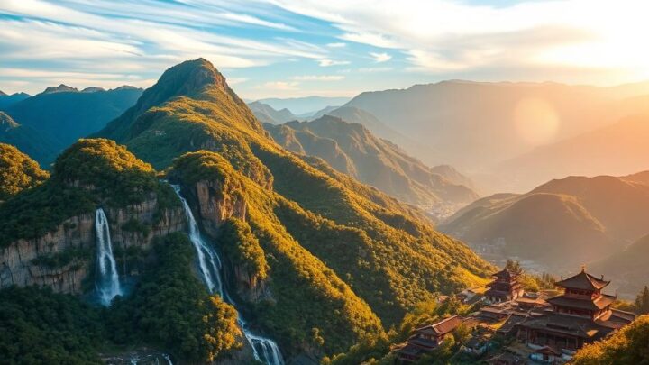 Sezuan China: Entdecken Sie die faszinierende Region