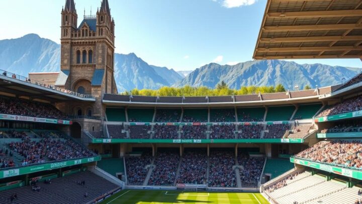 Stade Geoffroy-Guichard: Legendäre Arena in Saint-Étienne