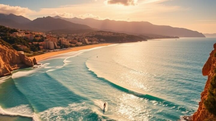 Surfen Südfrankreich: Die besten Spots an der Côte d’Azur