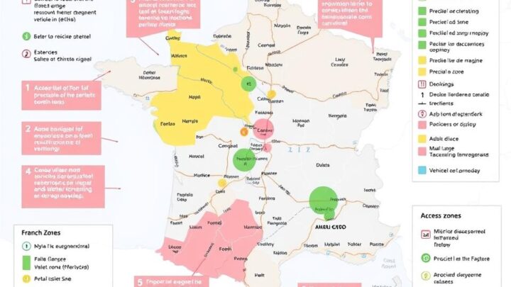 Umweltzonen Frankreich: Aktuelle Regeln & Infos