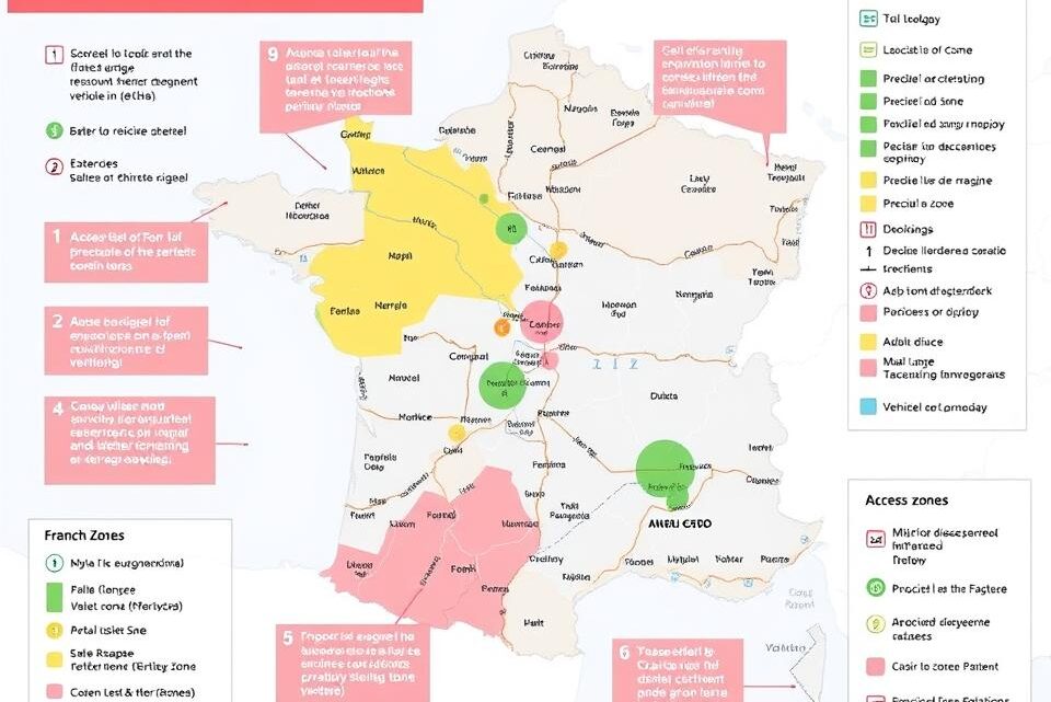 Umweltzonen Frankreich: Aktuelle Regeln & Infos