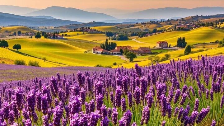Wann blüht der Lavendel in der Provence – Blütezeit