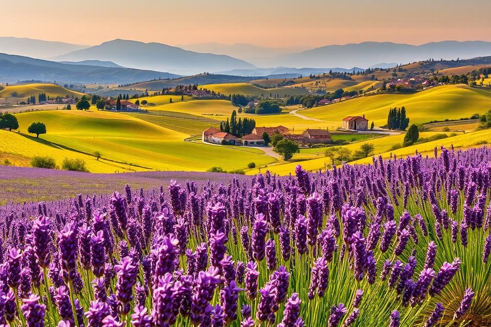 Wann blüht der Lavendel in der Provence – Blütezeit