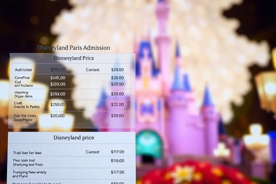 Was kostet eintritt disneyland paris – Preisübersicht