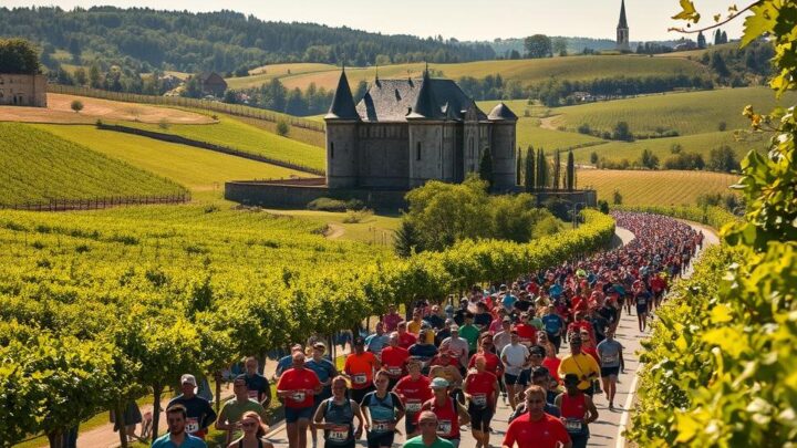 Weinmarathon Frankreich – Das Läuferfest im Weingebiet