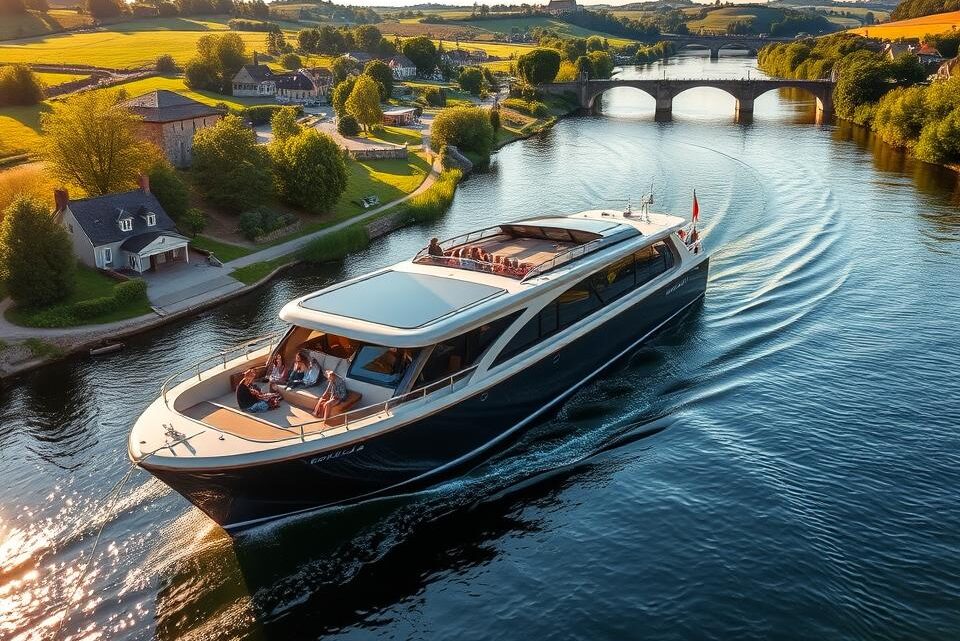 Hausboot mieten in Frankreich – Urlaub auf dem Wasser