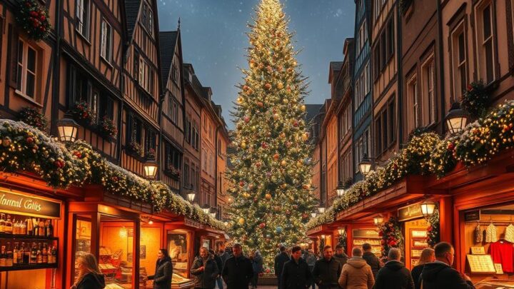 Weihnachten und Silvester in Frankreich verbringen: Tipps