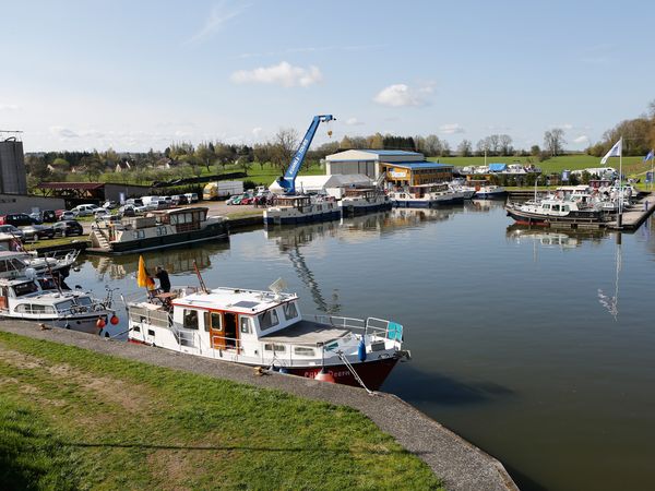 4 Tage Grill & Boot in der Marina Niderviller / Elsaß, Grand Est Unkategorisiert online kaufen