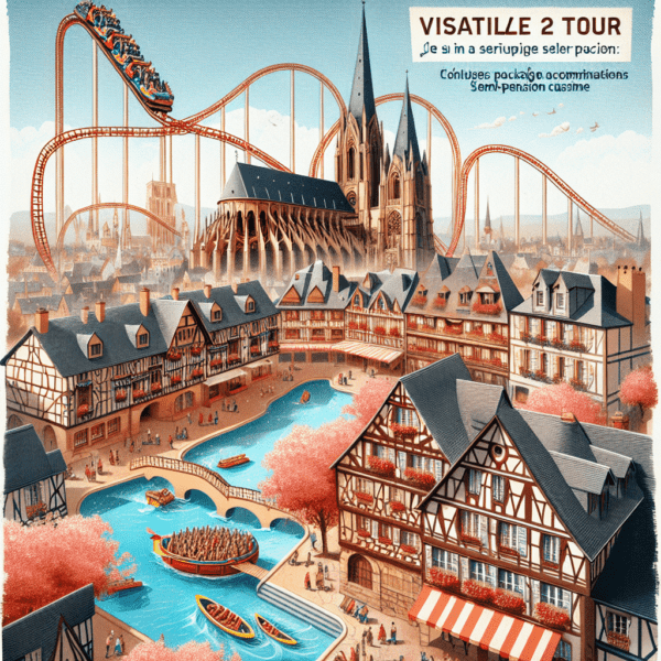 Europa-Park & Elsass vereint - 2 Tage in Sélestat, Grand Est inkl. Halbpension