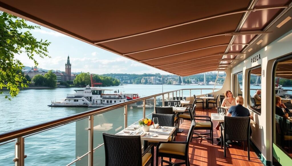 A-ROSA CLEA Kreuzfahrtschiff Service