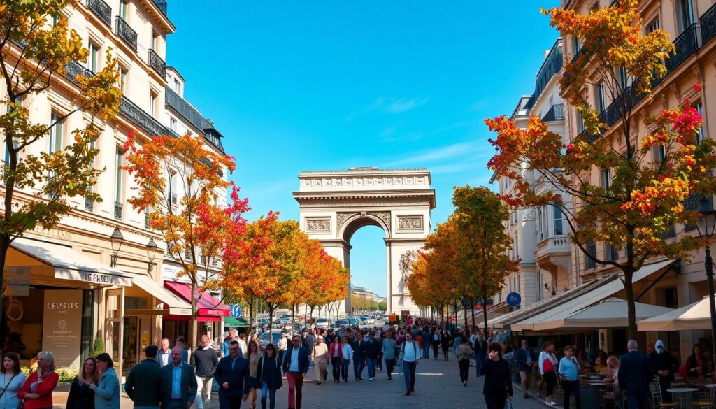 Champs-Élysées Paris Prachtstraße