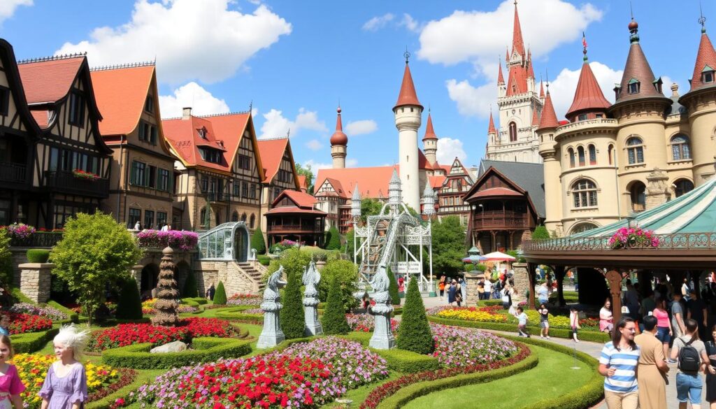 Europa-Park Themenwelten