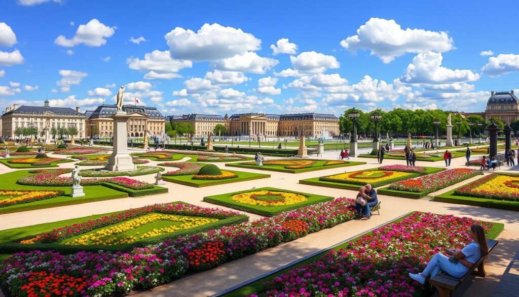Jardin des Tuileries Sehenswürdigkeiten Paris