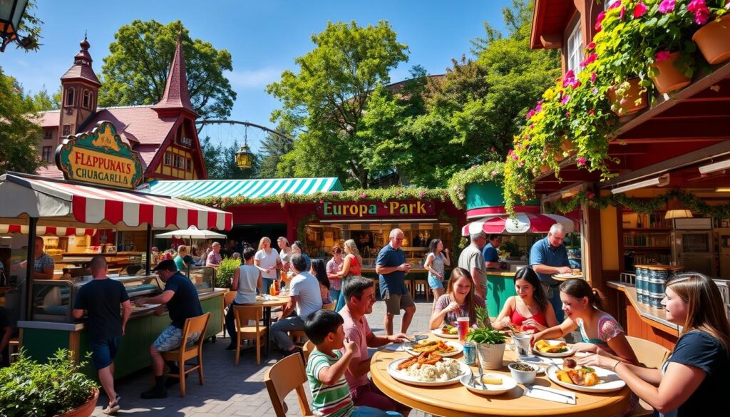 Kulinarische Vielfalt im Themenpark Europa-Park