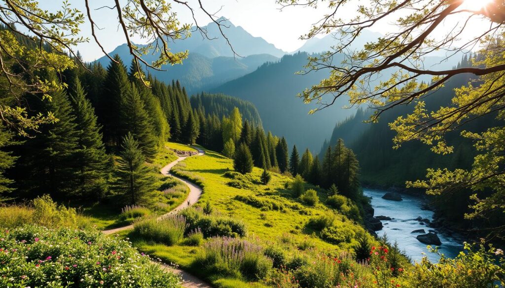 Naturerlebnis Elsass Nordvogesen Wandern