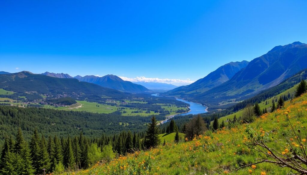 Nordvogesen Naturlandschaft