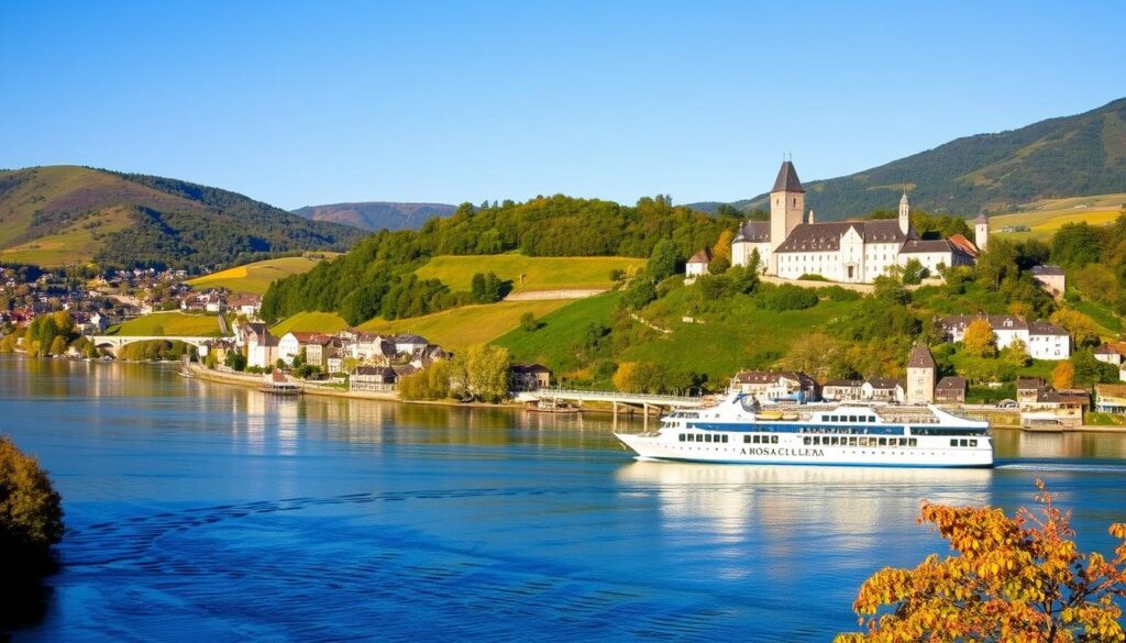 Rhein Fotospots Panorama
