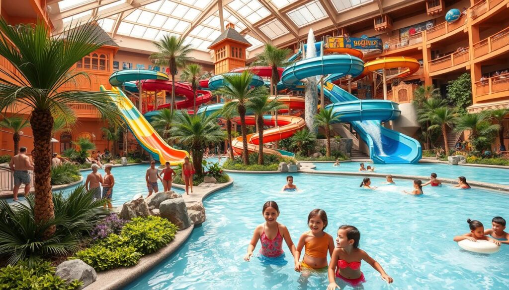 Rulantica Wasserpark Erlebniswelt