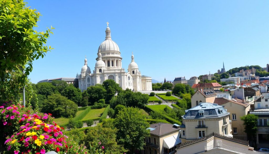 Sacré-Cœur-Basilika in Montmartre
