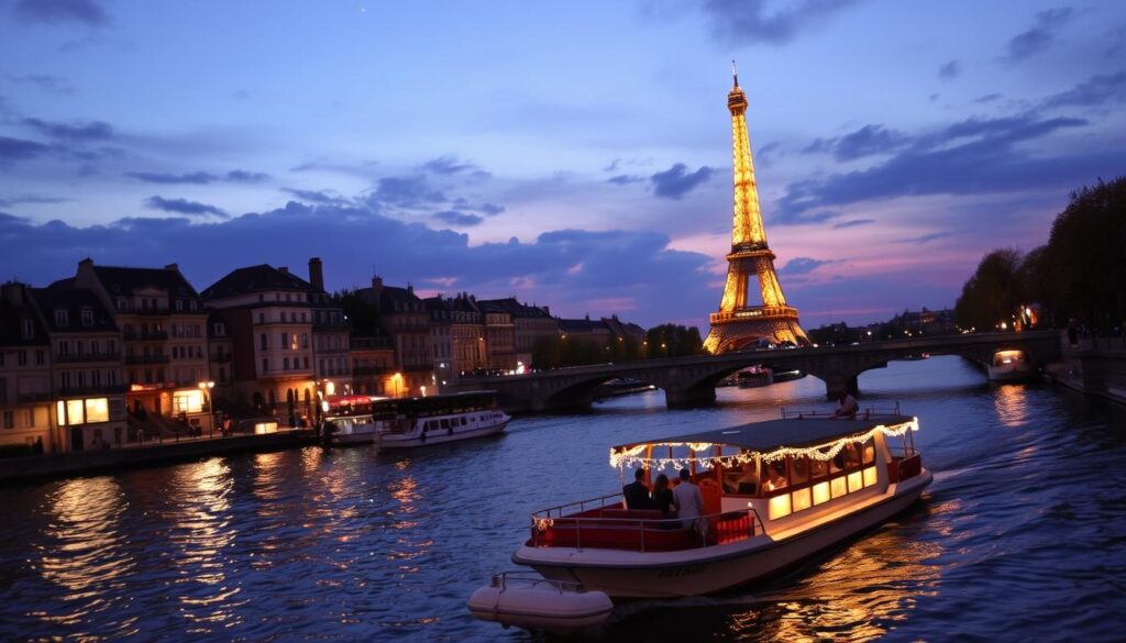 Seine-Kreuzfahrten Paris