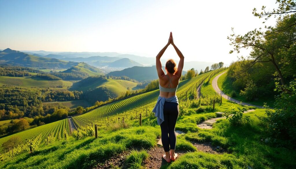 Yoga und Wandern im Elsass Yoga und Wandern im Elsass