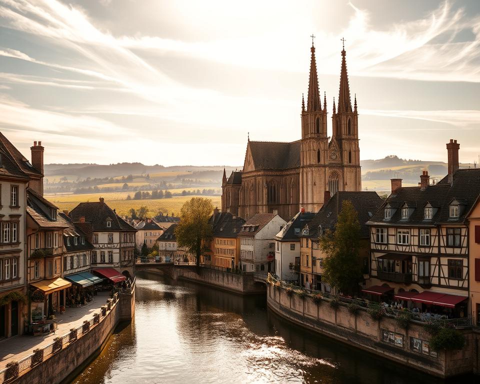 Altstadt Chalons en Champagne Sehenswürdigkeiten