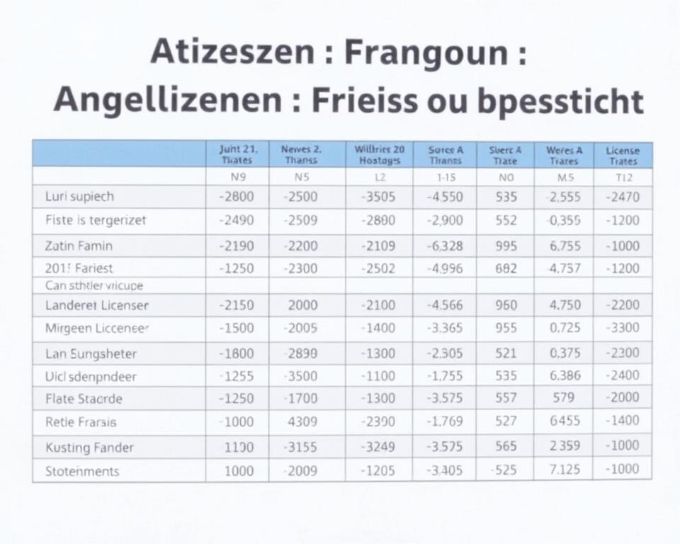 Angellizenzen Frankreich Preisübersicht Angellizenzen Frankreich Preisübersicht