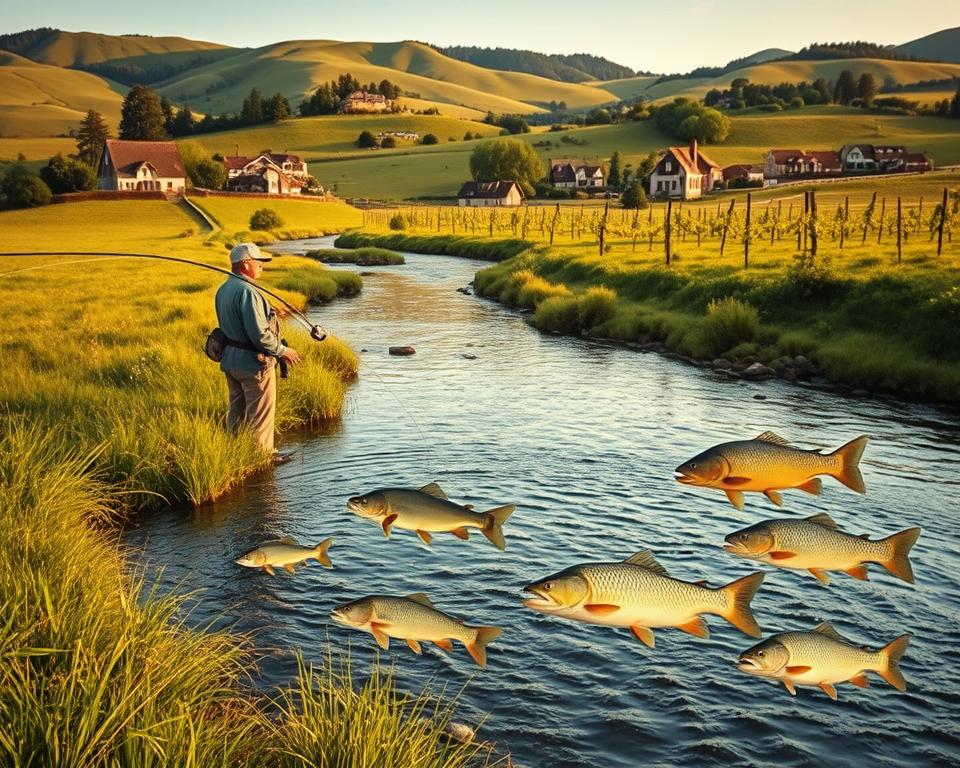 Angelmethoden in Frankreich Angelmethoden in Frankreich