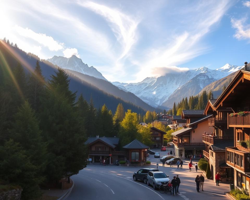 Anreise nach Chamonix Anreise nach Chamonix