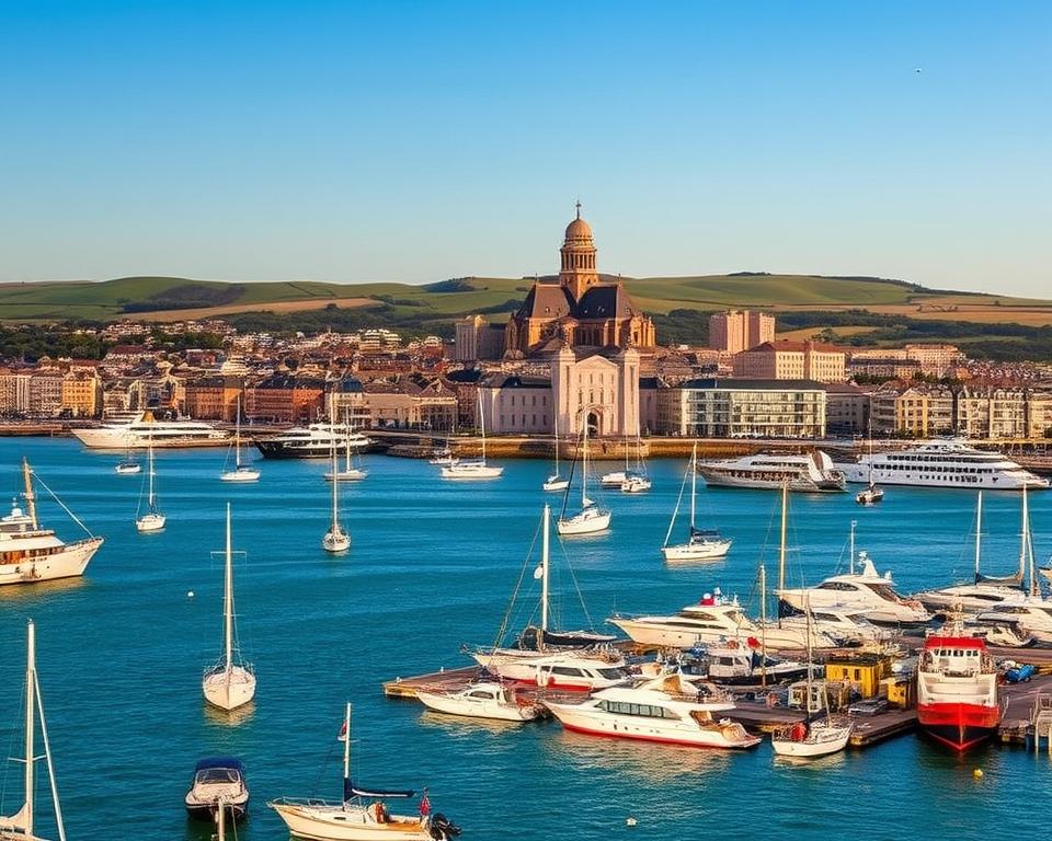 Anreise nach Le Havre Anreise nach Le Havre