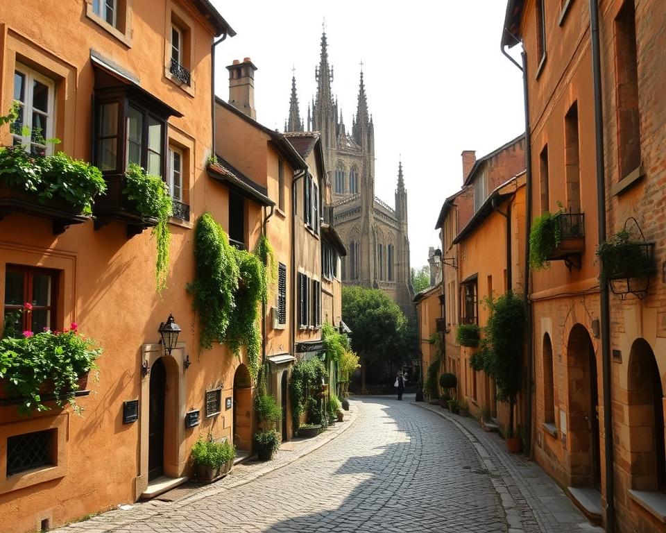 Architektur Dordogne Sarlat
