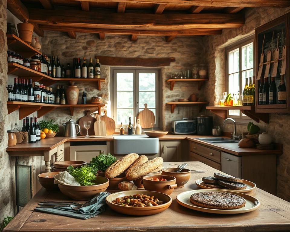 Ardeche Küche und regionale Spezialitäten Ardeche Küche und regionale Spezialitäten