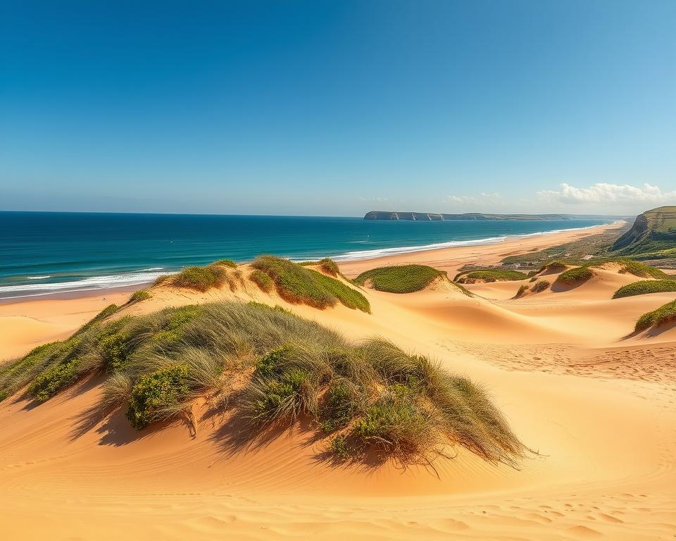 Atlantikküste Nouvelle-Aquitaine Strände
