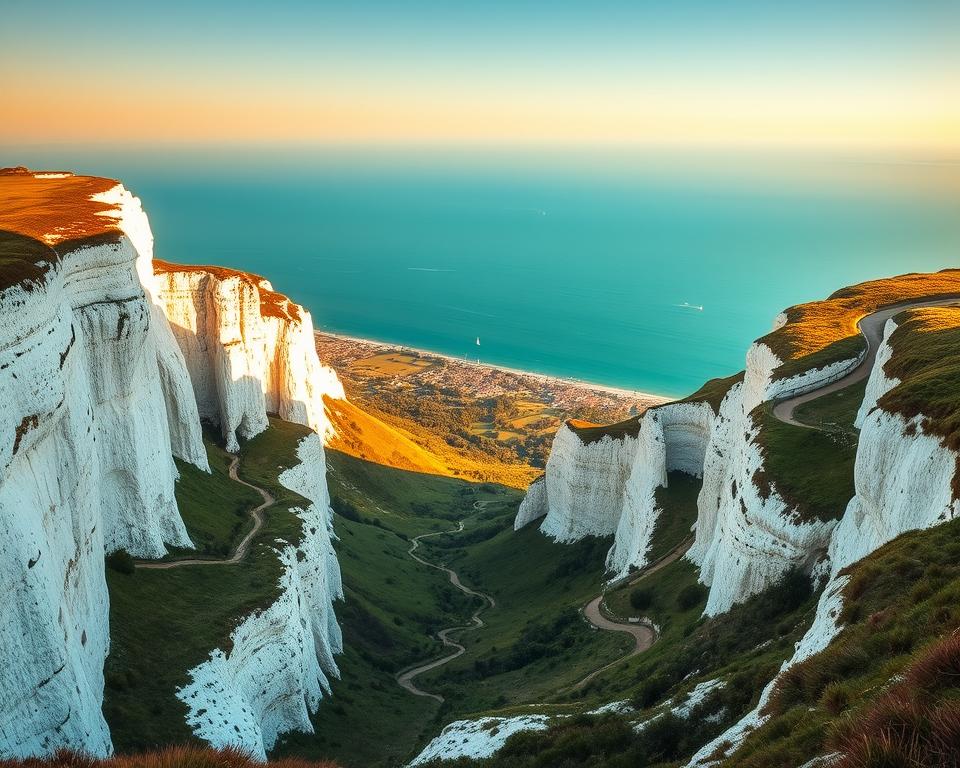 Aussichtspunkte Alabasterküste Panoramablick