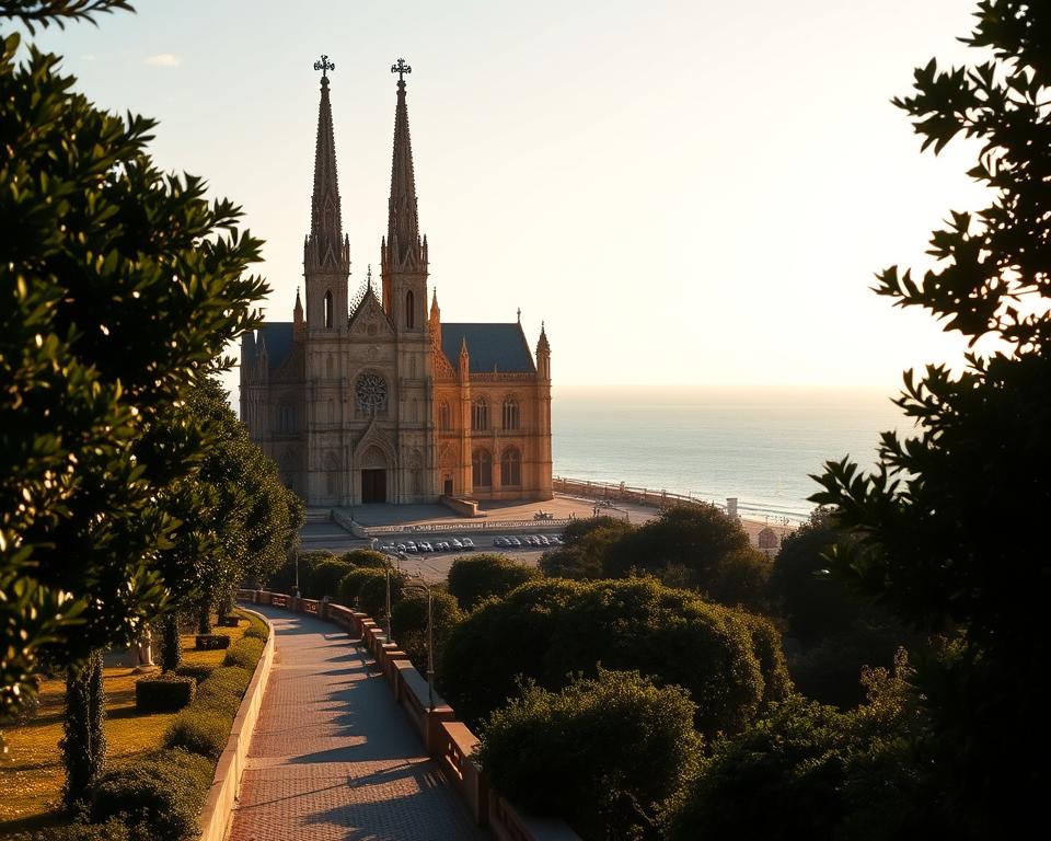 Basilika Sainte-Eugénie in Biarritz Basilika Sainte-Eugénie in Biarritz