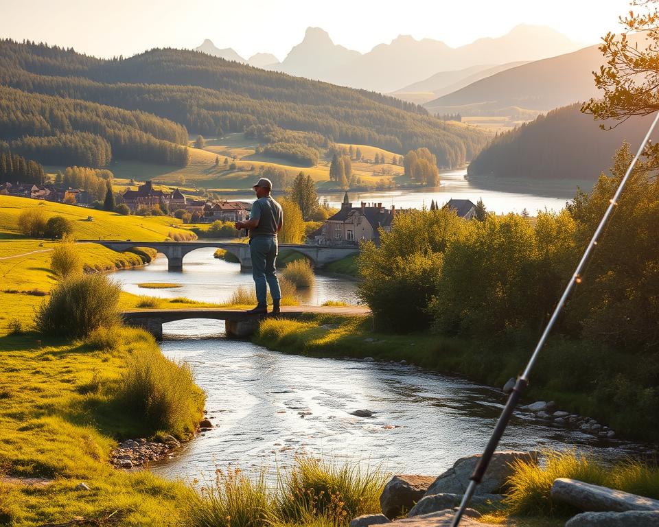 Beste Angelregionen Frankreich Beste Angelregionen Frankreich