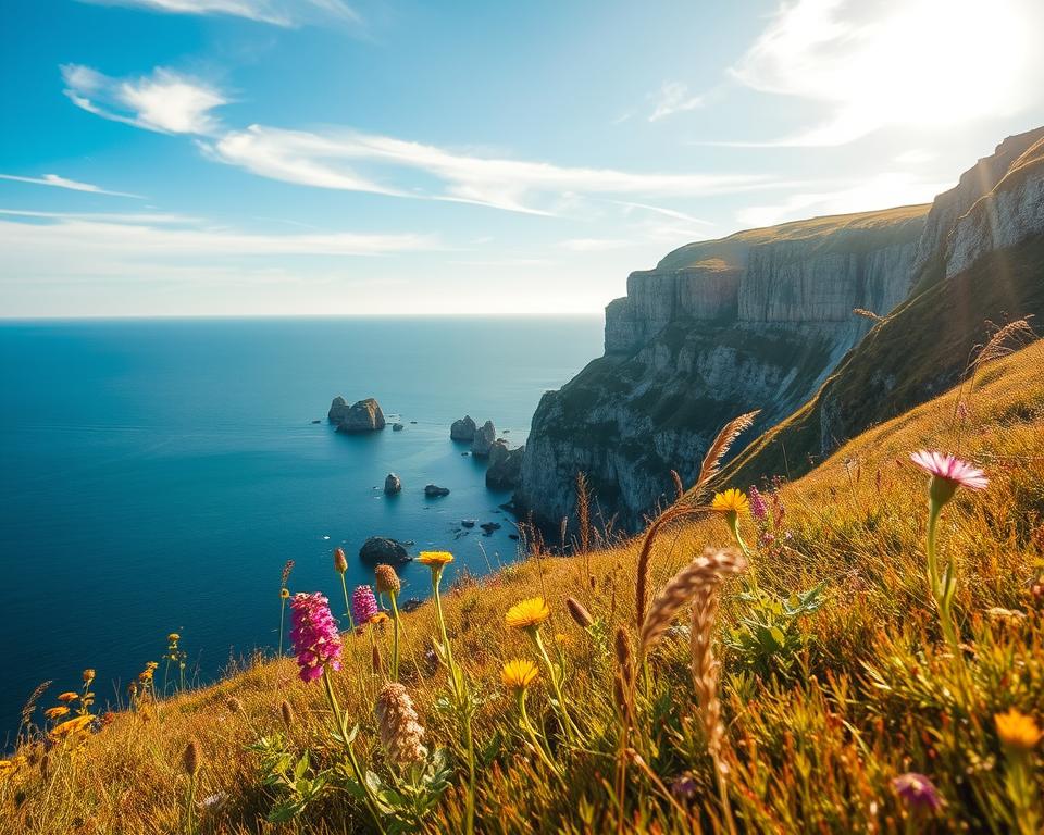 Bretonische Naturschutzgebiete Artenvielfalt