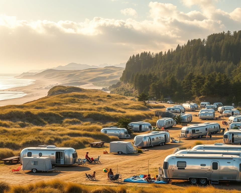 Campingplätze Atlantikküste Frankreich