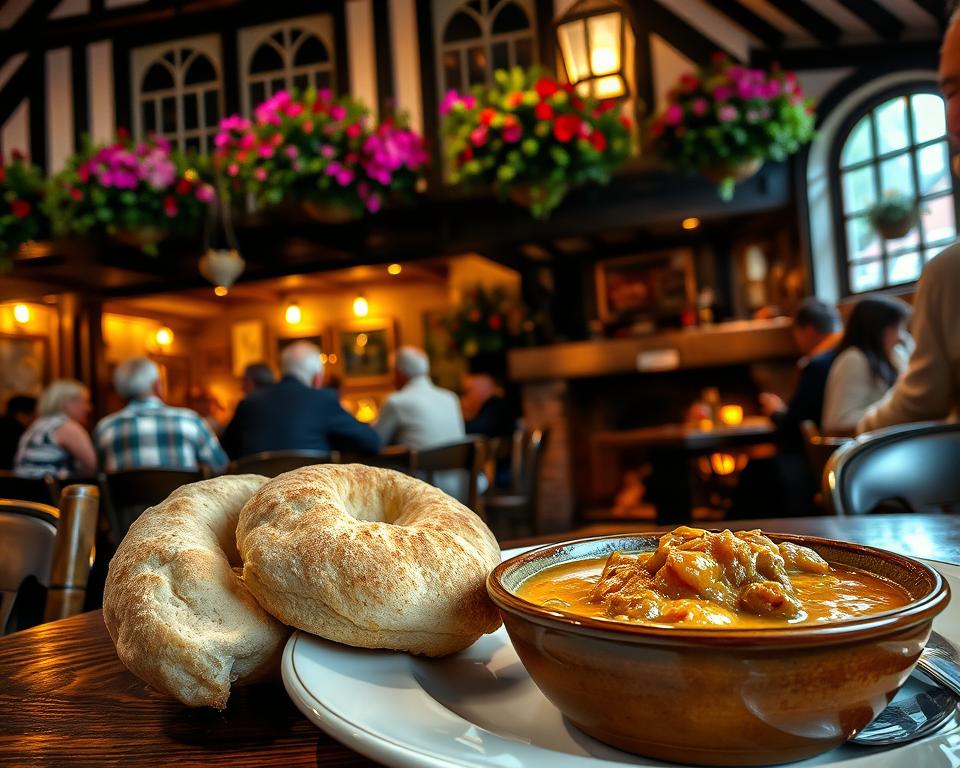 Canterbury traditionelle Gastronomie Canterbury traditionelle Gastronomie