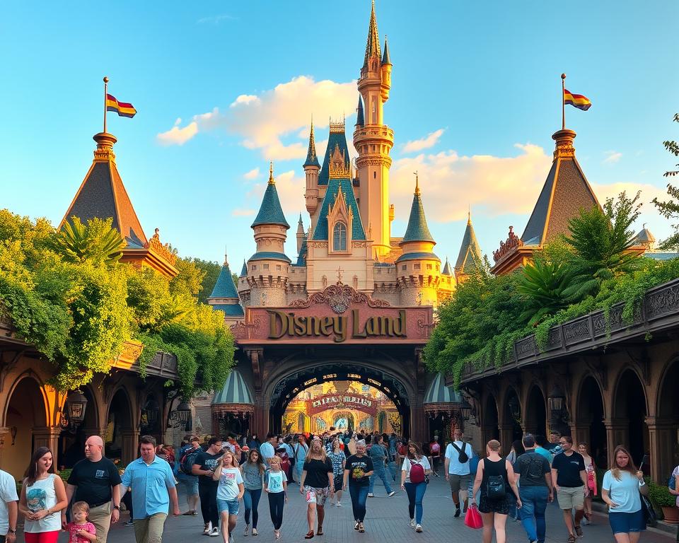 Disneyland Paris Haupteingang