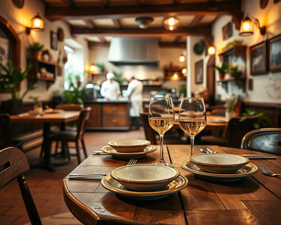 Elsässische Küche in Obernai