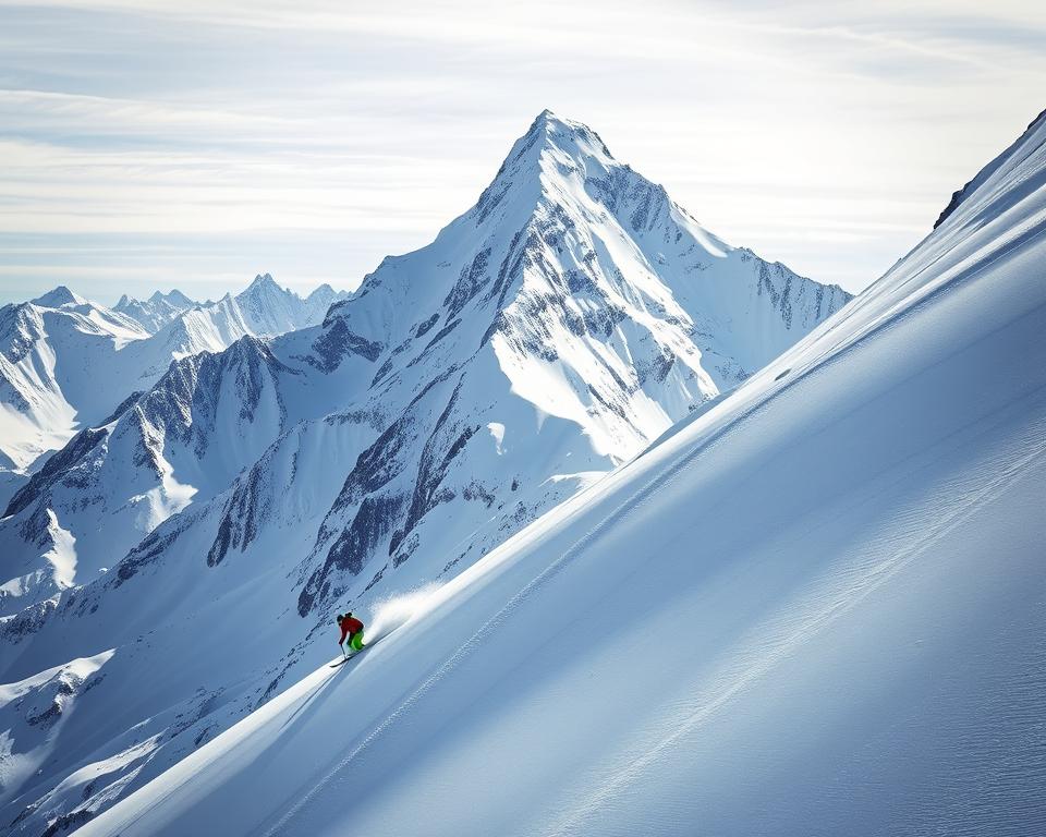 Extremskifahren in Chamonix Mont-Blanc Extremskifahren in Chamonix Mont-Blanc
